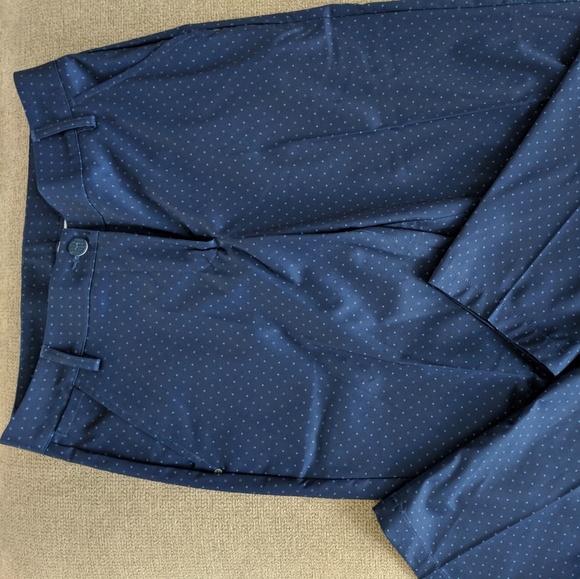 Nwt Blue Puma Golf Pants 